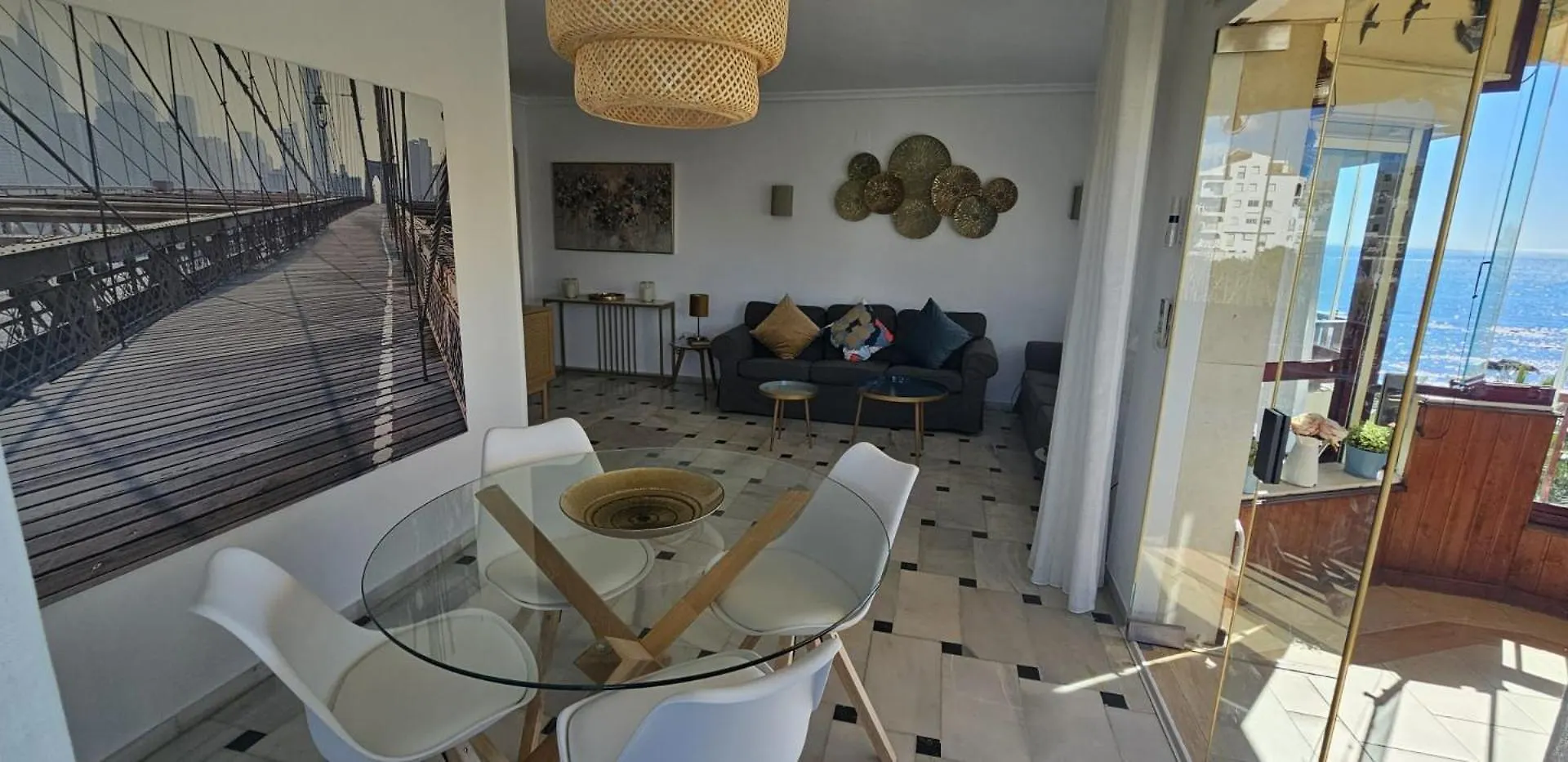 Apartamento Lubina del Sol. 1ª linea de playa - By the Sea Sitio de Calahonda