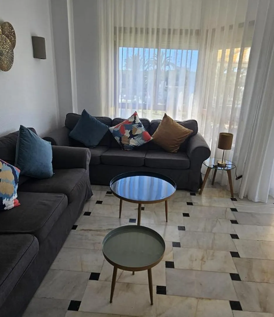Apartamento Lubina del Sol. 1ª linea de playa - By the Sea Sitio de Calahonda