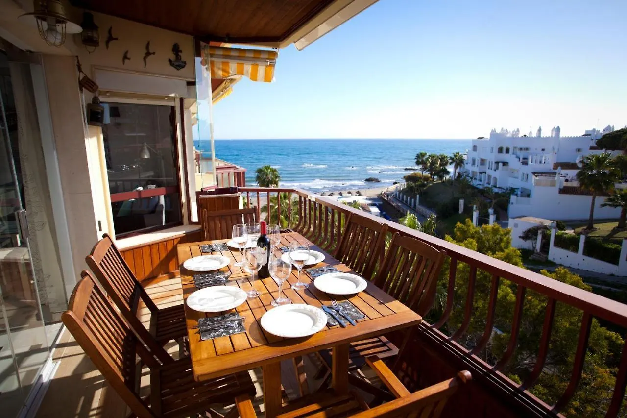 Apartamento Lubina del Sol. 1ª linea de playa - By the Sea Sitio de Calahonda